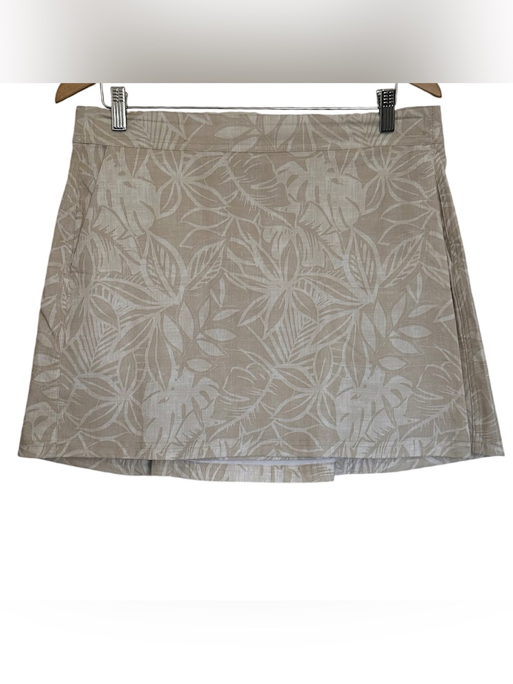 RipSkirt Hawaii Women's Skirt Size L Floral Sand Wrap Beach Coverup Pockets
